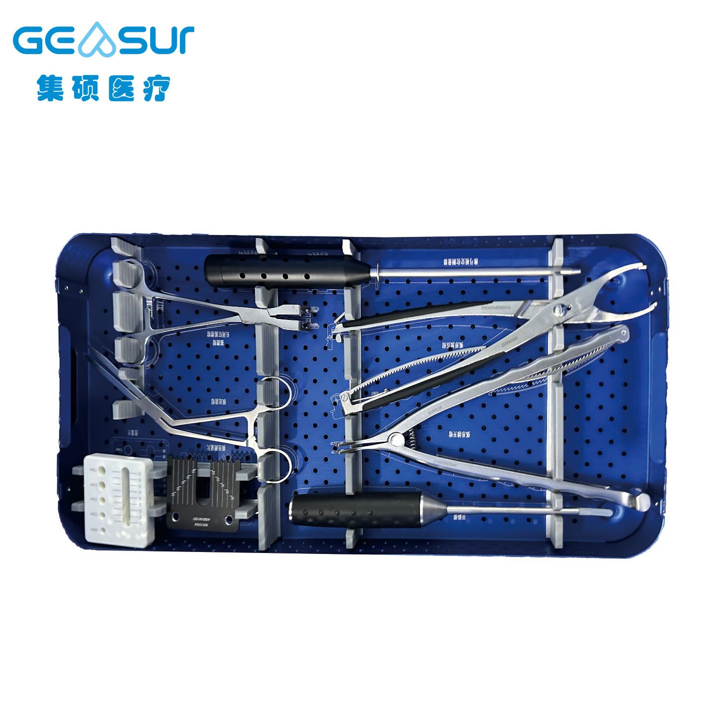 Geasure 5.5 Pedicle Screw for Spine Nail-Rod Instrument Sets-Class III Orthopedic Surgical Instrument Set with 1 Year Warranty