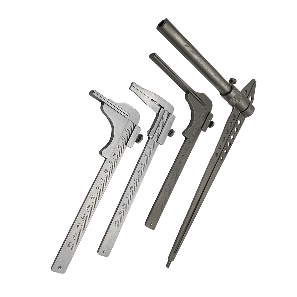 Measuring Ruler Hip Joint Knee  Vernier Caliper Lumbar Caliper 0-140mm Measuring Tool Autoclaveable