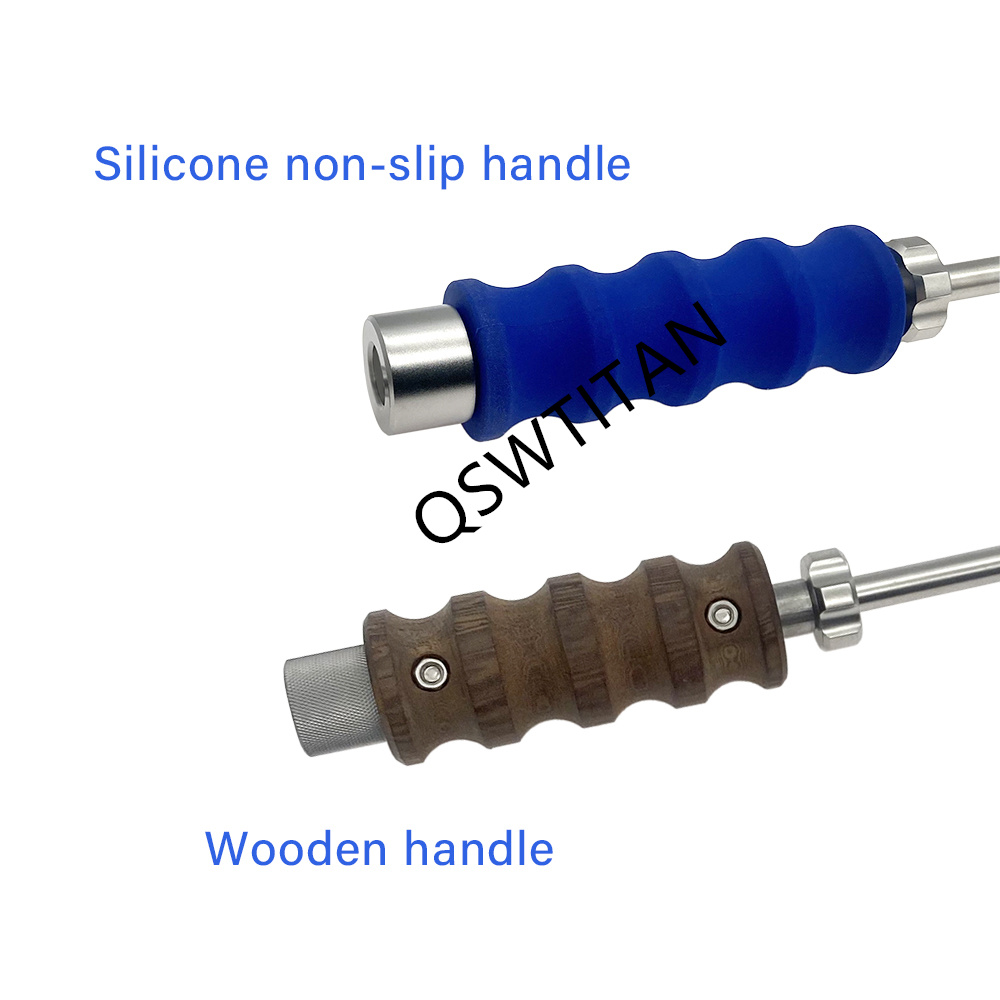 Stainless Steel Intramedullary Nail Extractor Quick Extractor with Silicone Handle Autoclavable Orthopedic Instrument