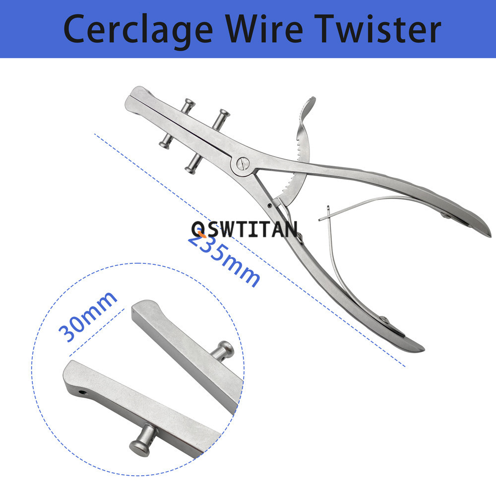 Wire Tighten Forceps View 7