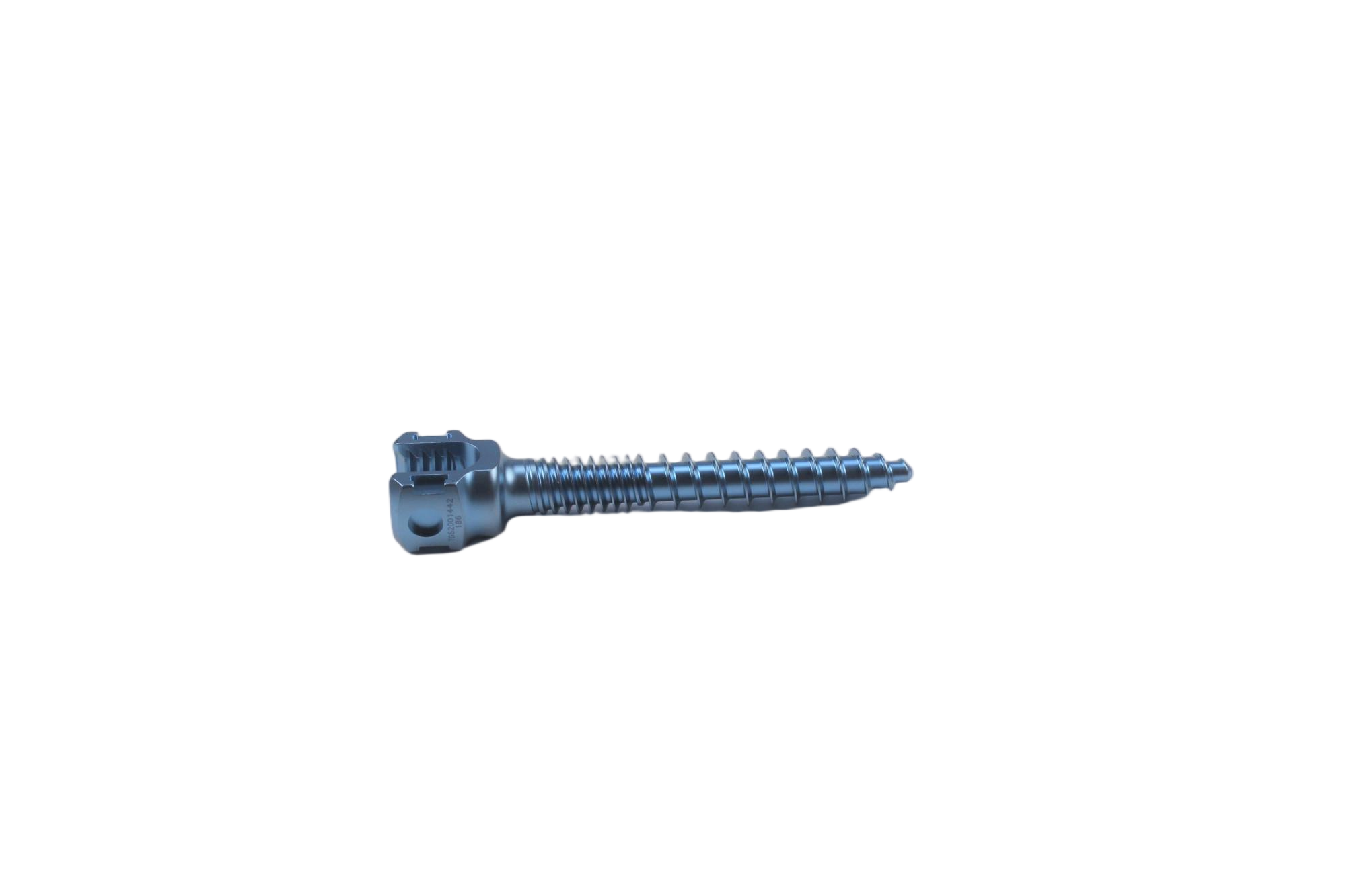 Geasure Orthopedic Implant Set 5.5mm Monoaxial Titanium Spine Screw Pedicle Screw for Spine