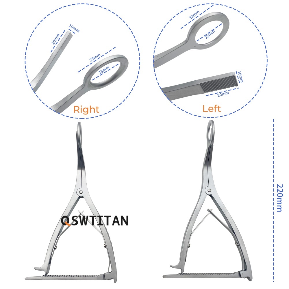Shoulder Joint Retractor Specifications