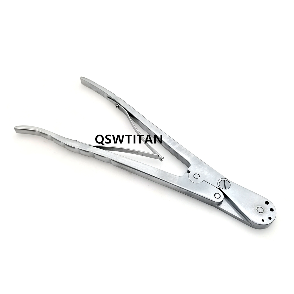 Double Joint Kirschner Wire Cutter Bone Steel Wire Scissors Sharp Cutter Orthopedic  Instruments