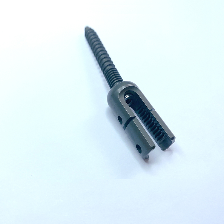 Geasure Orthopedic Surgical Spine Implants Polyaxial Reduction Double Thread Pedicle Screws System Class III Lifetime Warranty
