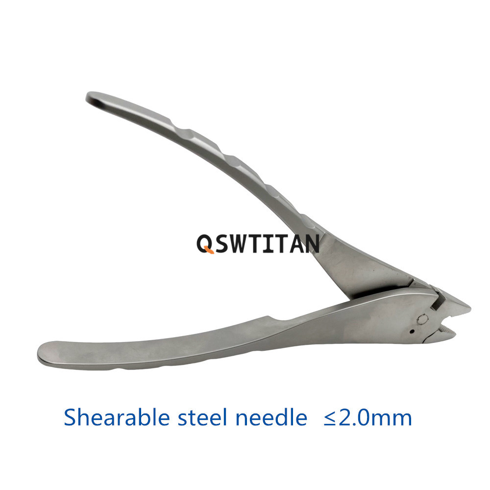 Kirschner wire Bender and Cutter detail 9