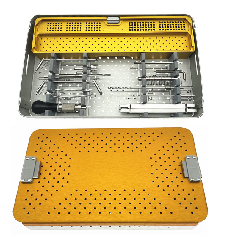 Orthopedic Instruments Pet AO Locking Instrument Small Set Orthopedic AO Locking Kit Veterinary Surgical Instrument