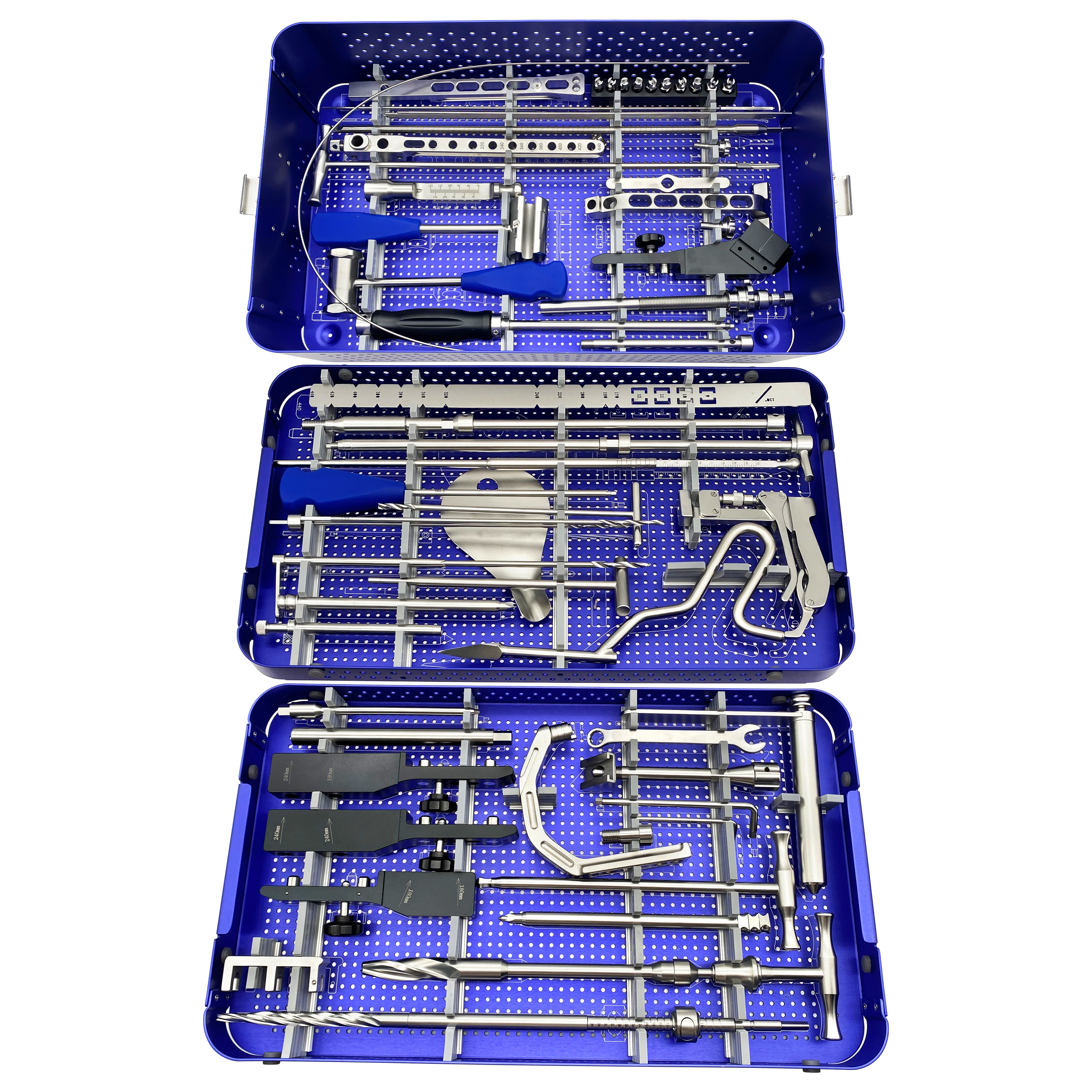 Stainless Steel  Femoral Nail Instrument Set Intramedullary Nail Surgical Instruments Set Orthopedic Instrument