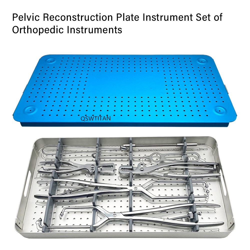 Pelvic Reconstruction Bone Plate Set 1