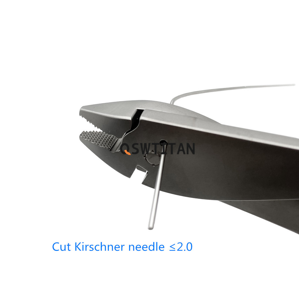Kirschner wire Bender and Cutter detail 7