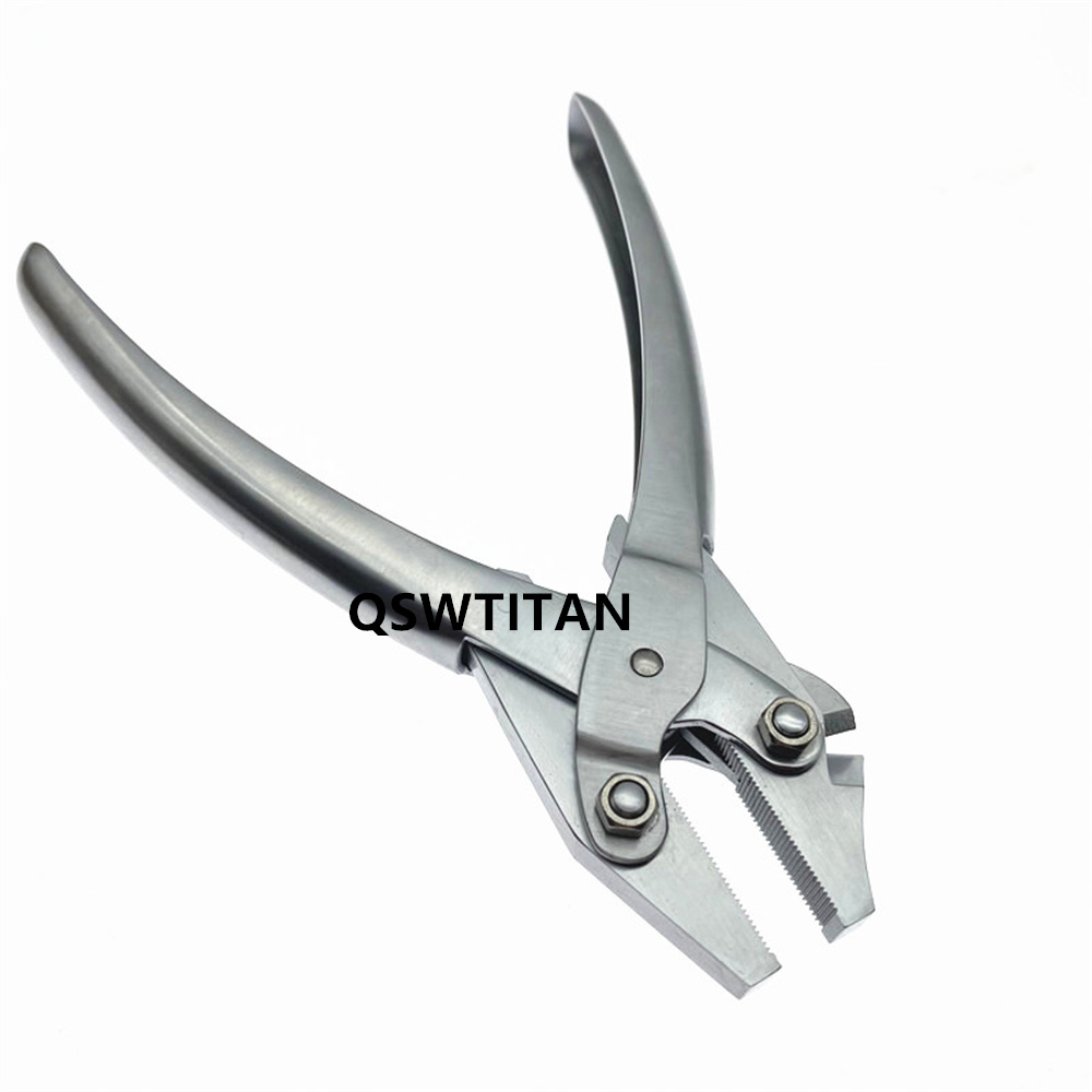 Bone Kirschner Scissors Flat Nose Pliers Use for k Wire Cutter Stainless Steel Orthopedic Surgical Instruments