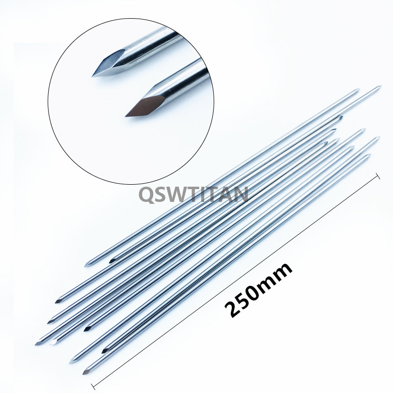 10pcs/set Stainless Steel Double-ended Kirschner Wires Veterinary Orthopedics Instruments