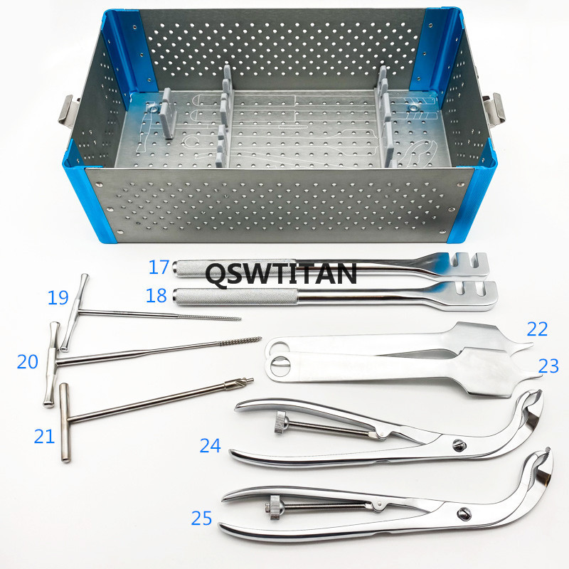 Orthopedics Surgical Fragment Set Detail 6
