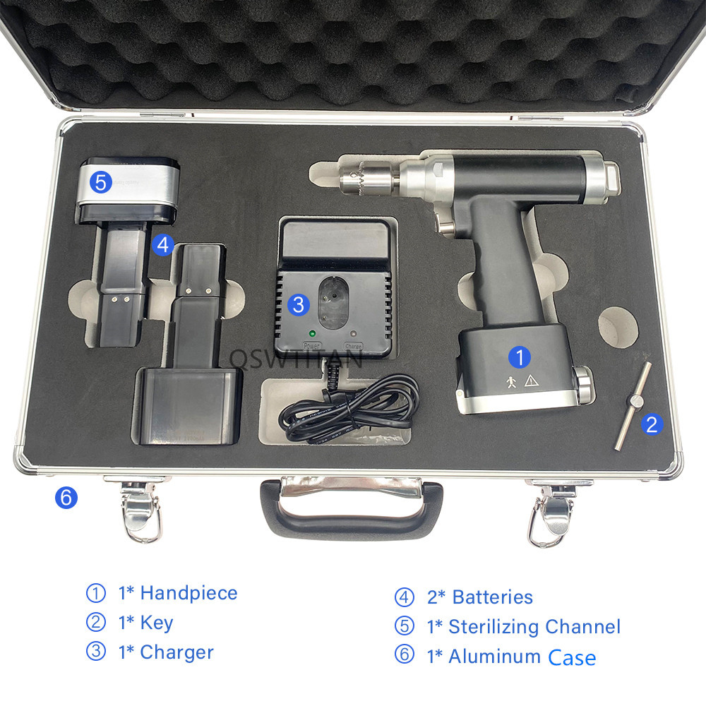 Type one: with aluminum case