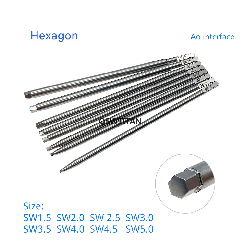 28pcs Broken Nail Removal Set Internal Fixation AO Removal Instrument Tools Orthopedic Instrument Set