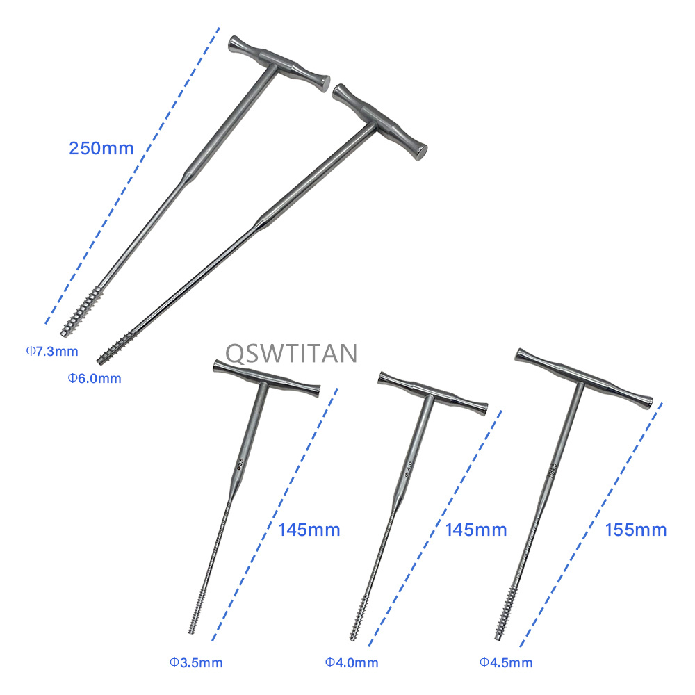 Orthopedics Screw Cannulated Tapping Detail 3