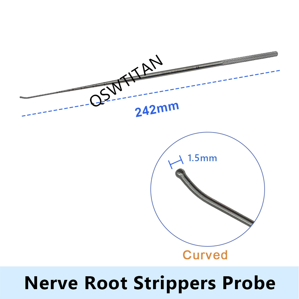 Single-ended Nerve Root Stripper