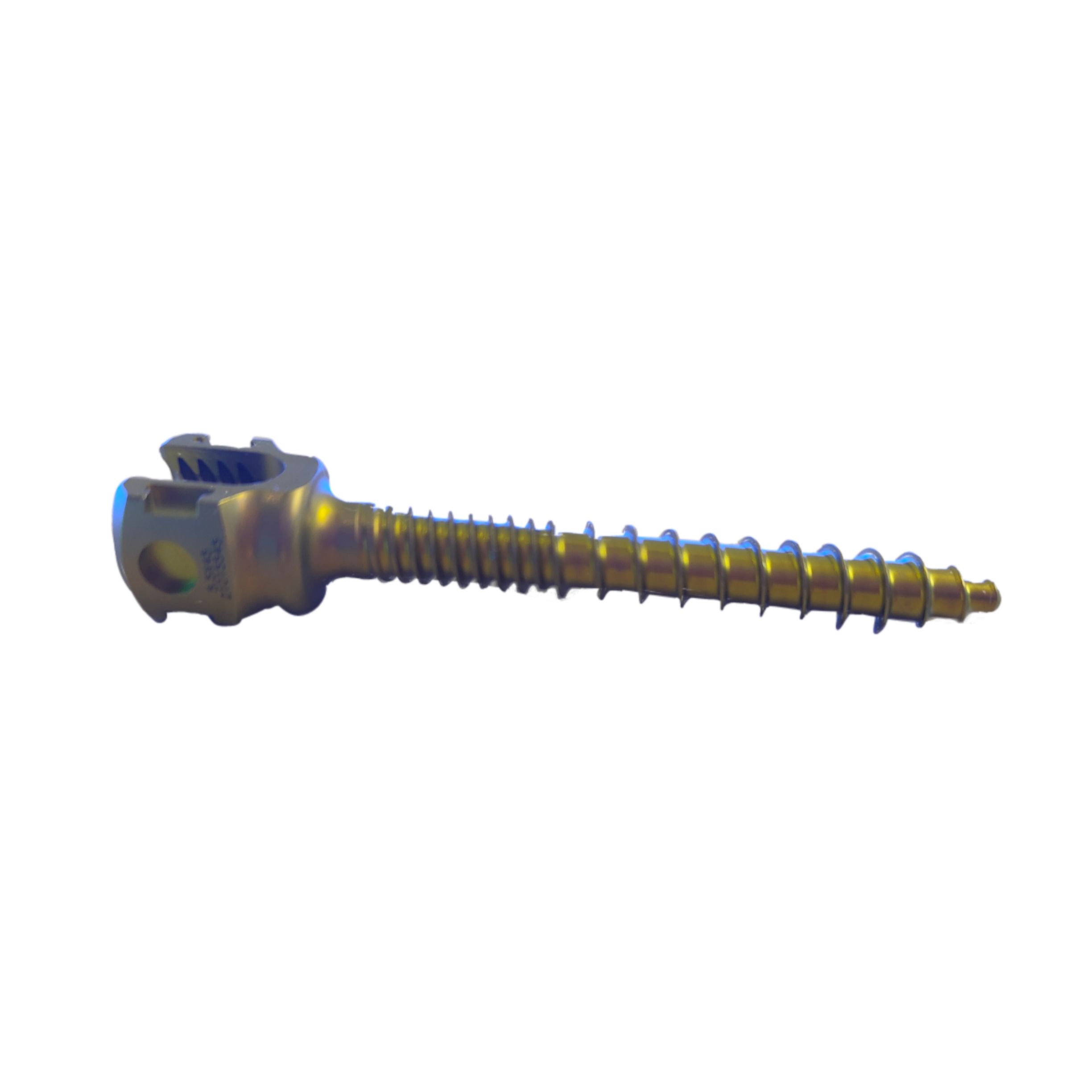 Geasure Orthopedic Surgical Implants Dual Thread Titanium Alloy GB1Z-II Pedicle Screw System Monoaxial Spine Screw for Spine
