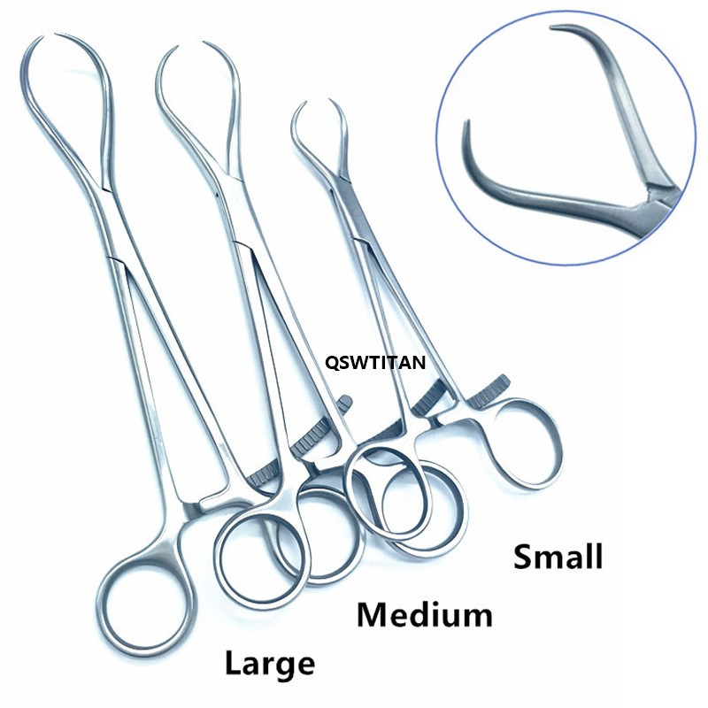 Orthopedics 3 Size Pointed Bone Reduction Forceps Bone Forceps Orthopedics Instruments