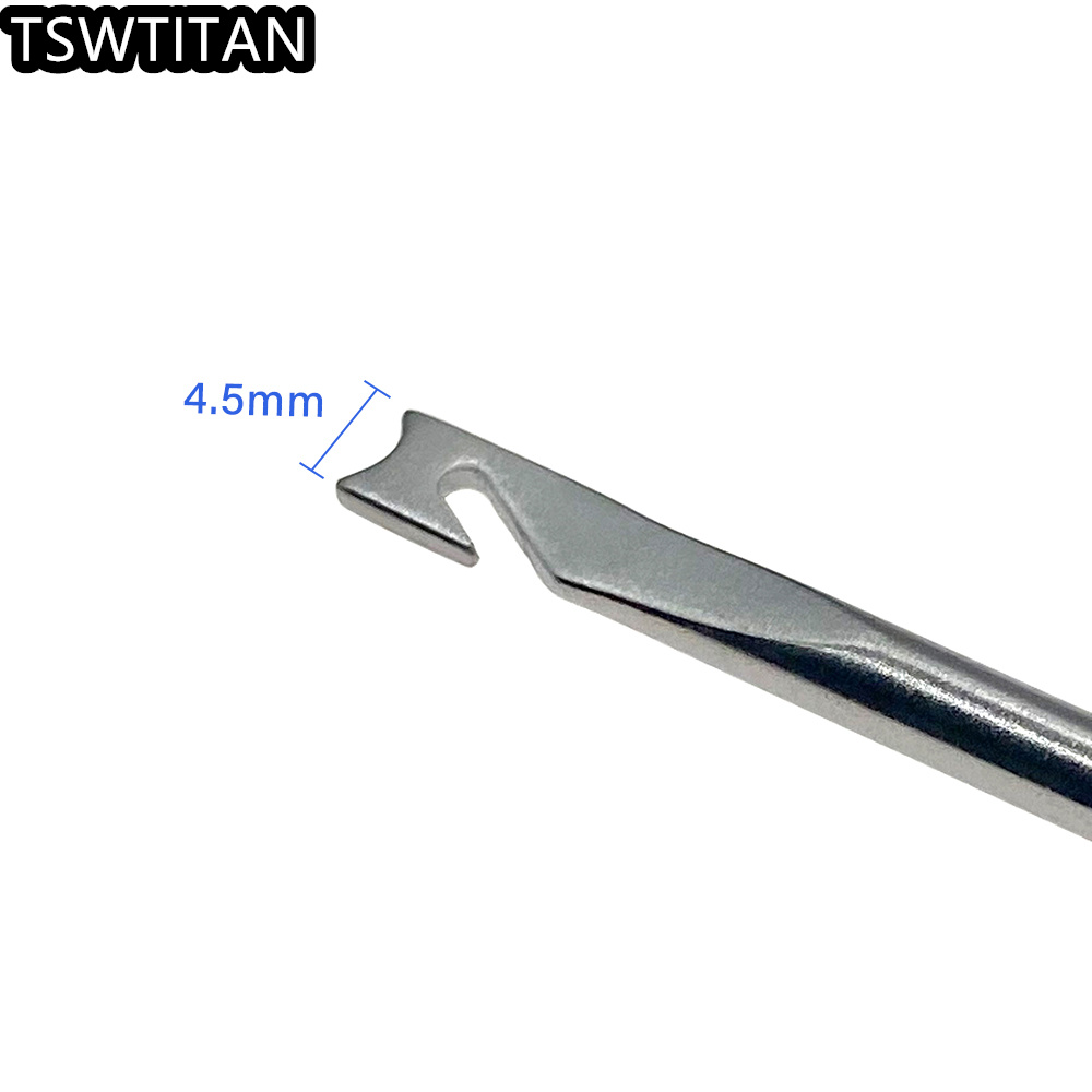 Orthopedic Wire Hook Thread Threading Device Suture Hook Orthopedic Hook Orthopedic Instrument
