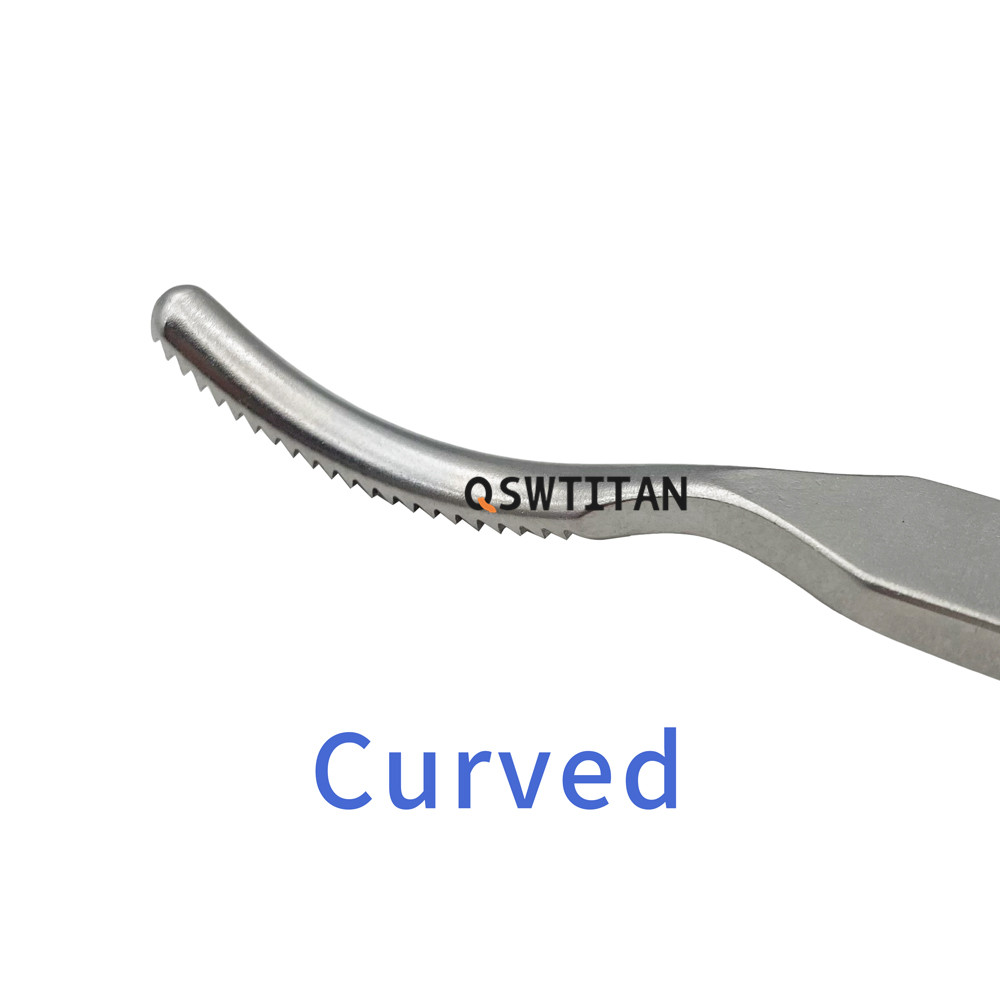 Bone File Trochlea Rasp Bone Joint Operation Bone File Stainless Steel Orthopedic Veterinary Instrument Pet