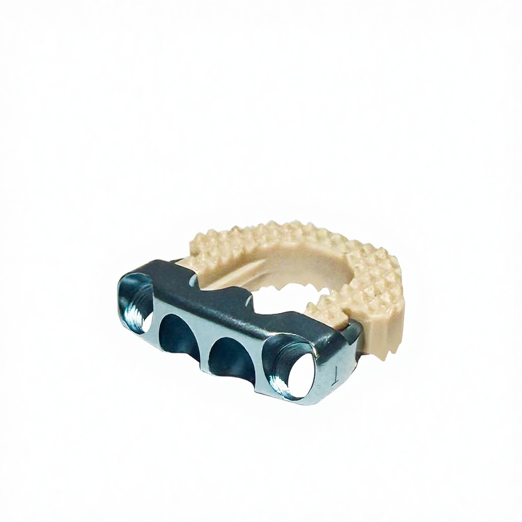 Geasure Cervical Peek Cage O Profile Titanium Pedicle Screws Favorable Hospital Price Implants & Interventional Materials