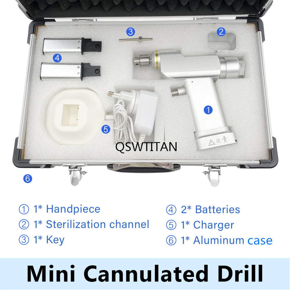 Orthopedic Cannulated Drill Component 2