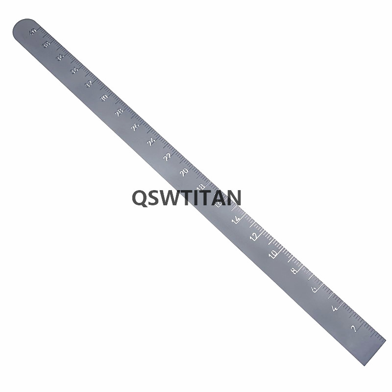 Orthopedic X-ray Measuring Ruler Perspective Development Film Stainless Steel/titanium  Caliper Measuring Tool