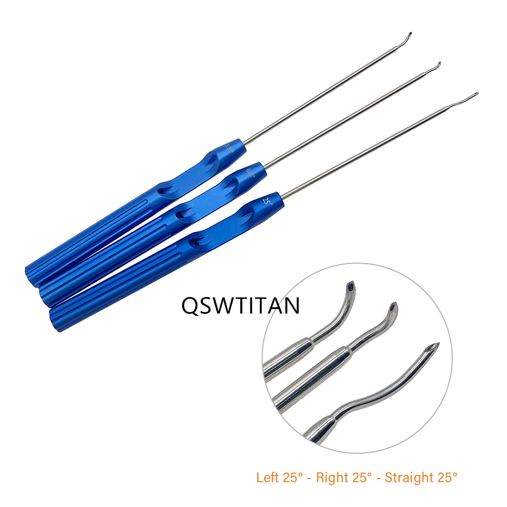 Arthroscopy suture hook 5