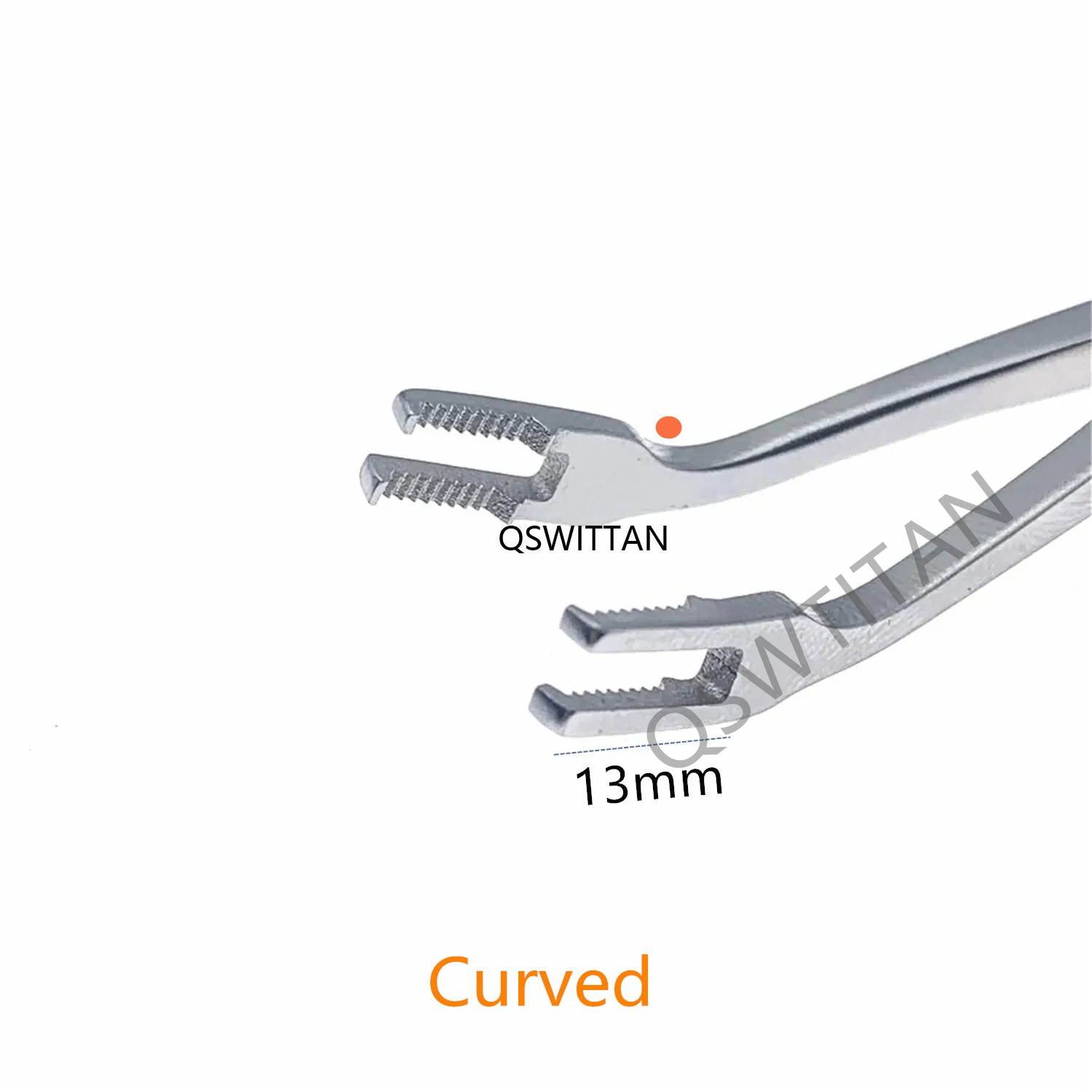 Bone plate forceps detail 4