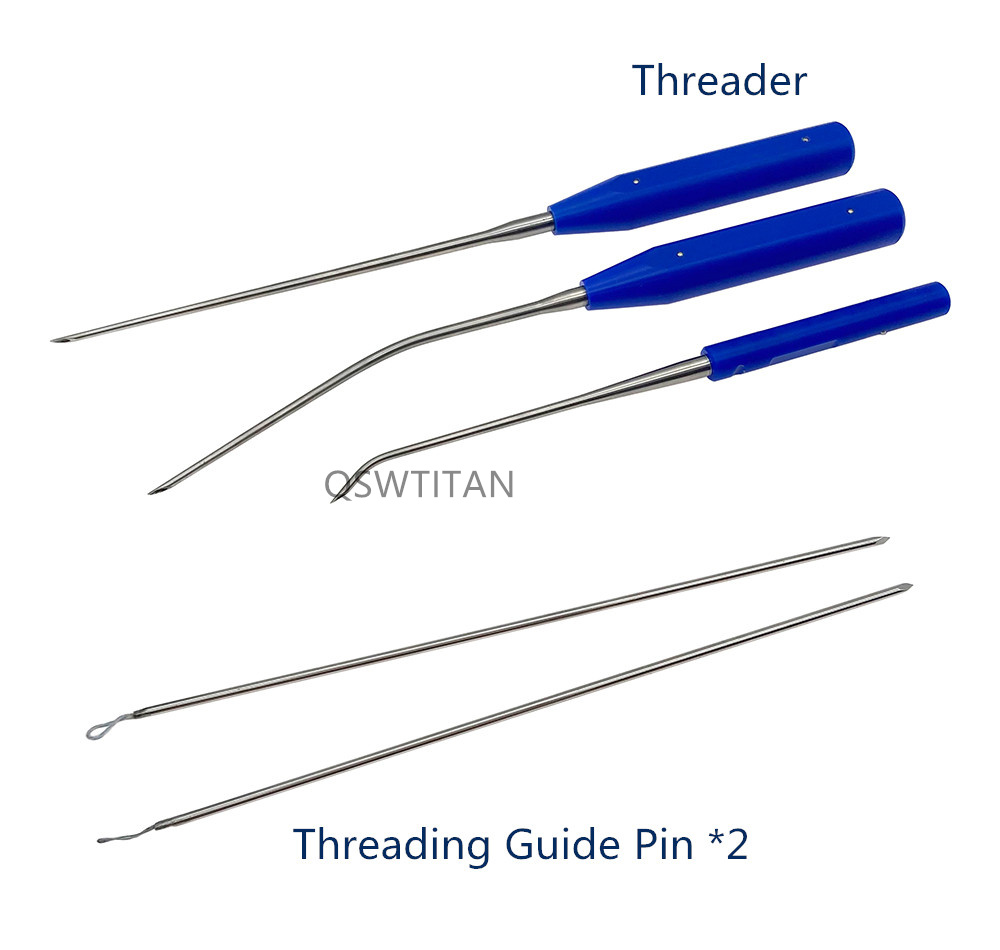 Orthopedic Achilles Tendon Ligament Repair Set Stainless Steel Orthopedic Surgical Instrument