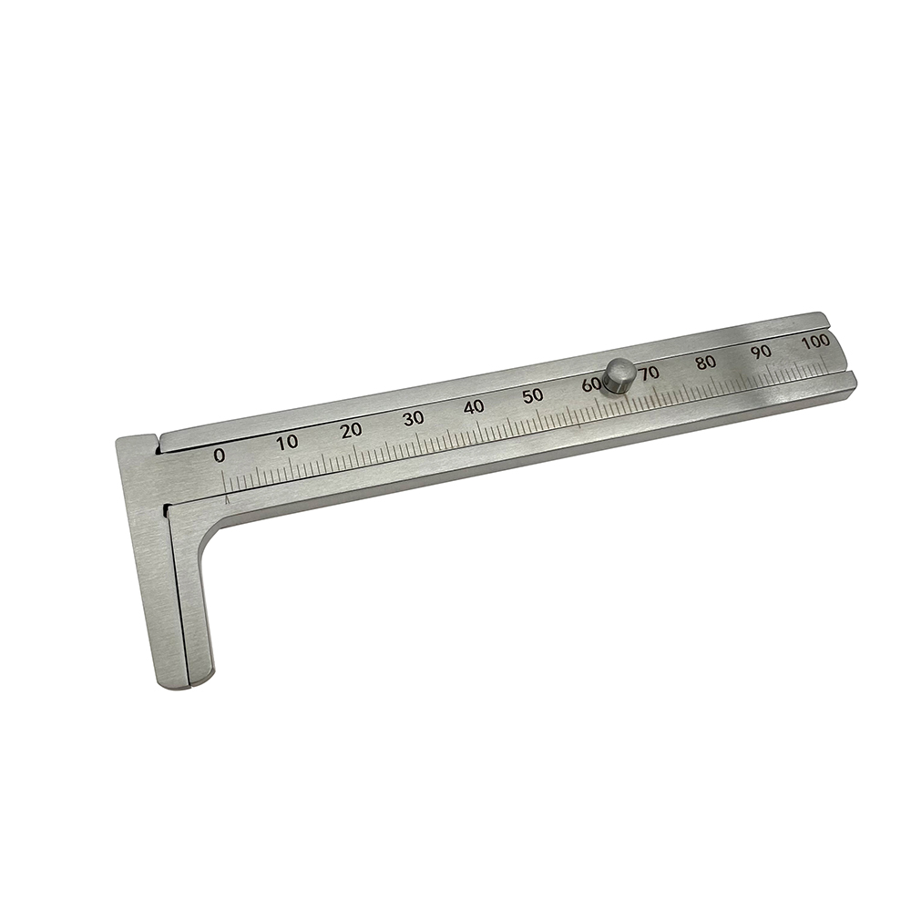 Acetabulum Auler Vernier Caliper 0-100mm  Orthopedic Instruments Measuring Tools