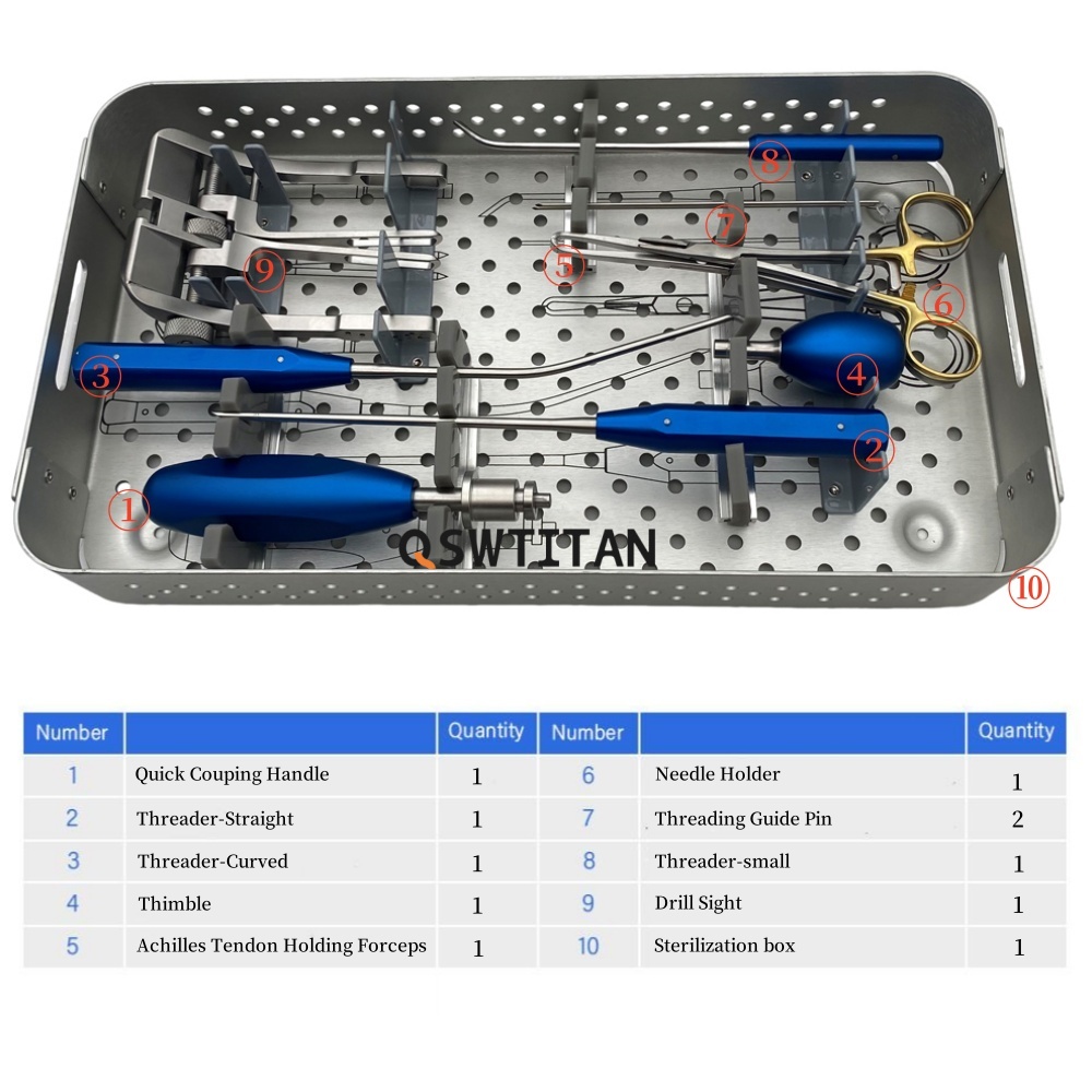 Achilles Tendon Ligament Repair Tool 10
