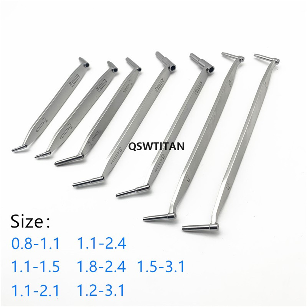 Double Bone drill bits guider sleeve 1