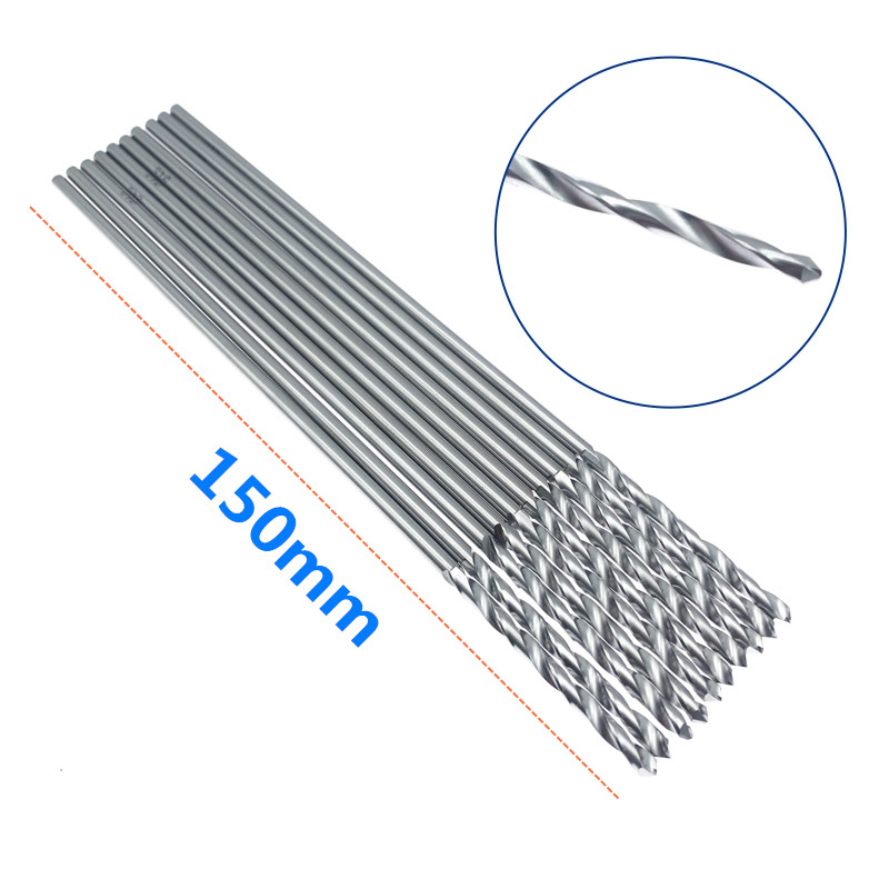 10PCS 150mm Drill Bits Stainless Steel Bone Drill Bits Detail 2
