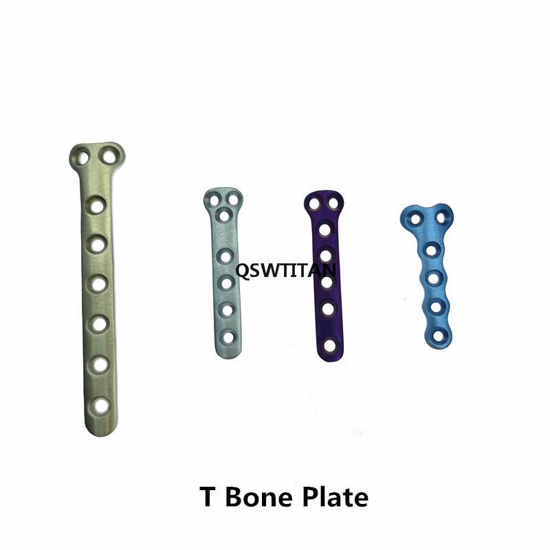 Bone Plate Titanium Veterinary Orthopedic Pet Surgical Instruments