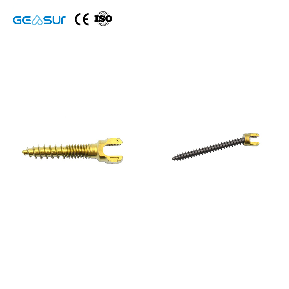 Geasure Premium Disposable Domino Connector-5.5 Spinal Fixation System Class III Orthopedic Surgery Use 1 Year Warranty
