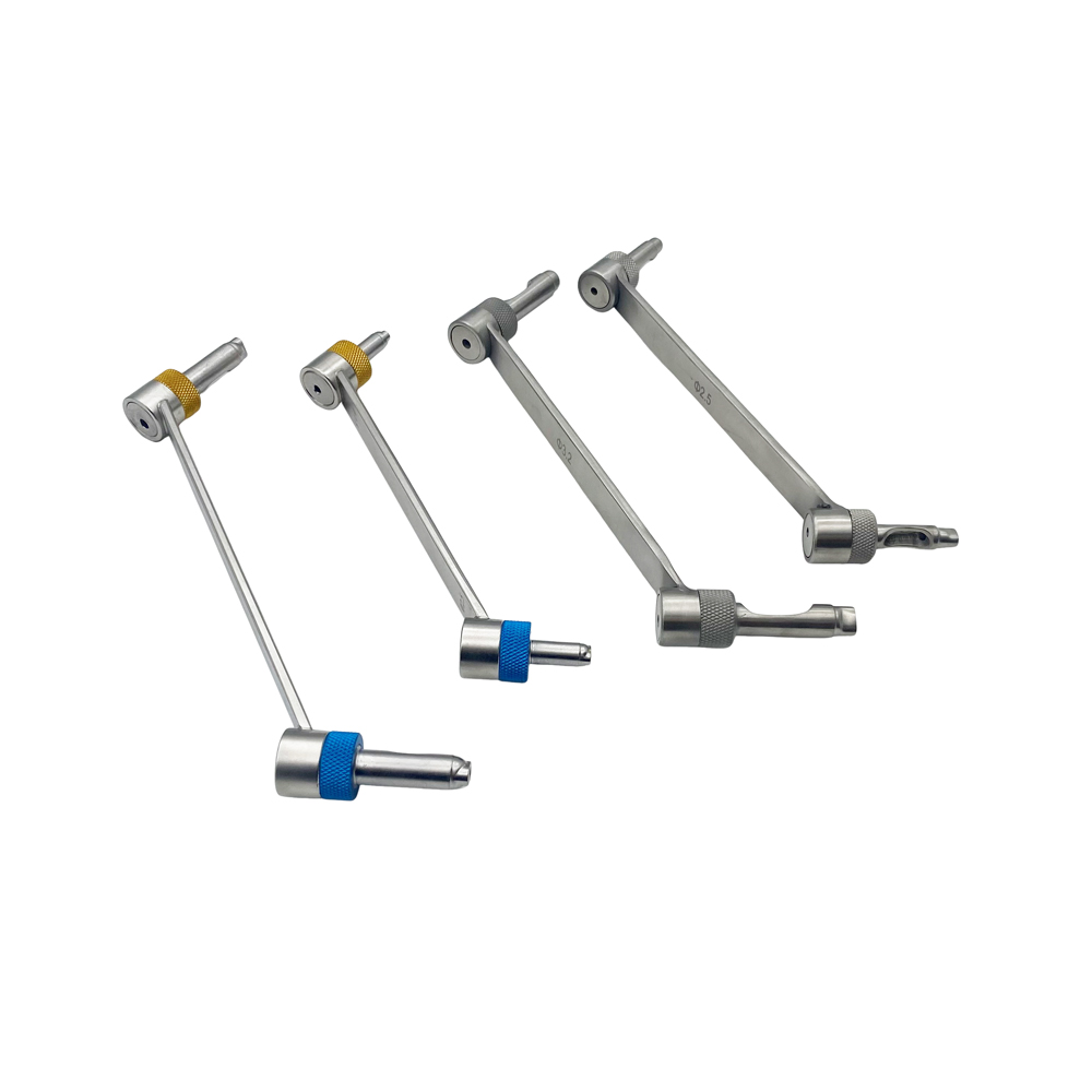 Stainless Steel Drill Bits Guider Sleeve Orthopedic Surgical Instrument Reuseable Drill Guide