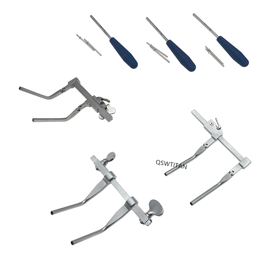 Orthopedic Cervical Distractor Surgical Tool Stainless Steel Vertebra Retractor Orthopedic Instrument