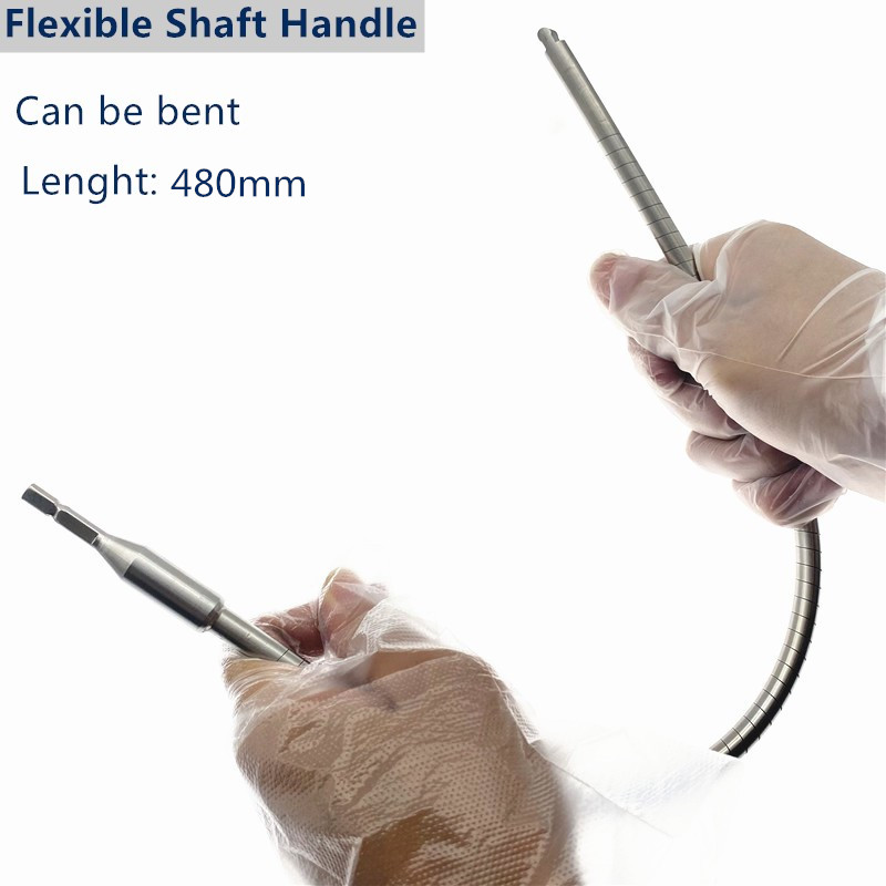 Flexible Shaft Handle