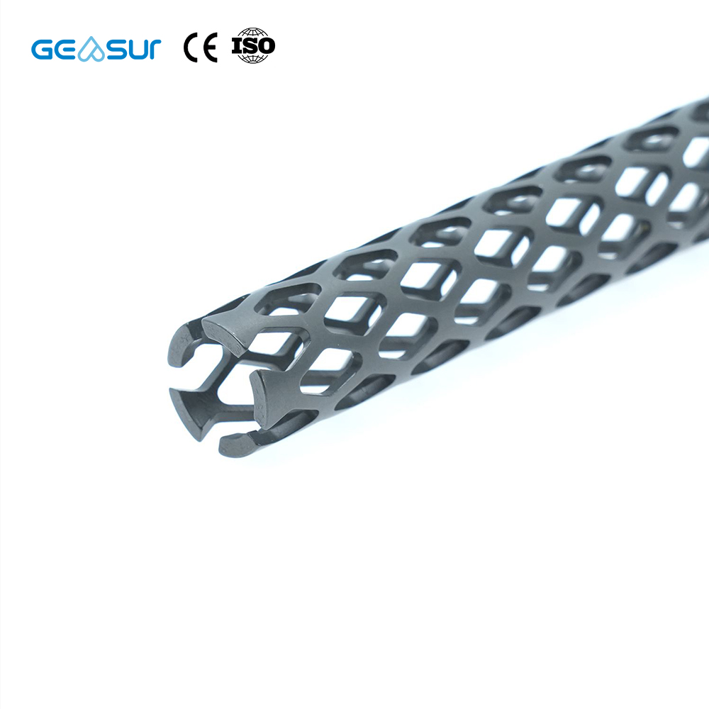 Geasure Jiangsu China Manufacture Class III Medical Spine Titanium Mesh-Orthopedic Implants Fusion Cage 1 Year Warranty