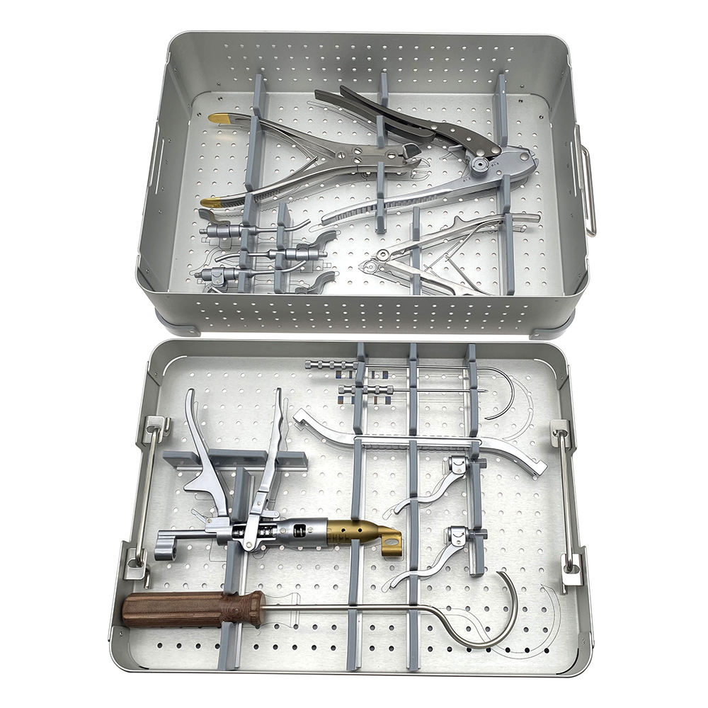 Orthopedic Cable System Instrument Set Stainless Steel Passer Wire Tightener Forceps Set Surgical Instrument