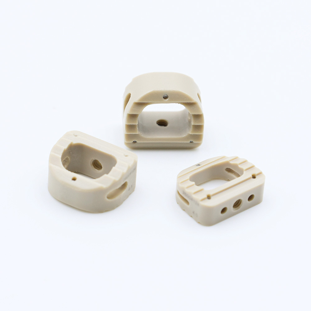 CE ISO Approved High Strength Radiolucent Peek Cervical Cage for ACDF Spinal Fusion Surgical Procedures