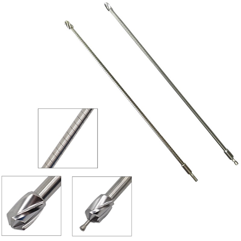 Flexible Reamer and Flexible Reamer Quick Coupling Flexible Shaft Handle Medullary Cavity Soft Expansion Hollow Reamer