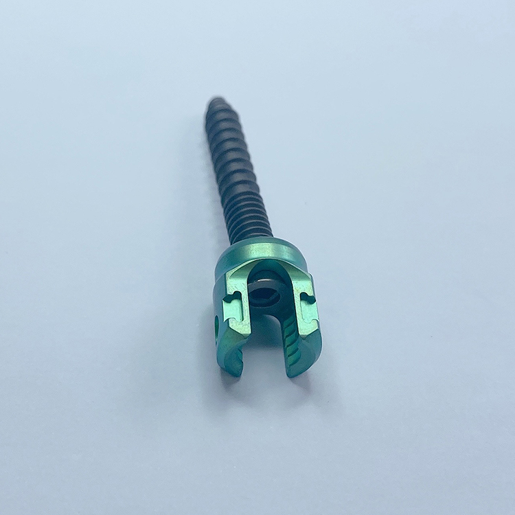 Geasure Implants & Interventional Materials 5.5mm System Titanium Alloy Polyaxial Pedicle Screw Spine Screw