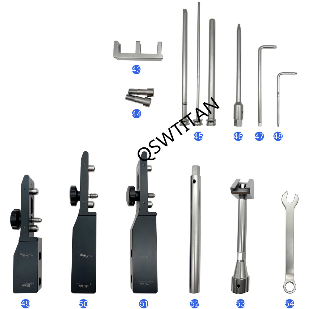 Intramedullary Instrument Component Detail 1