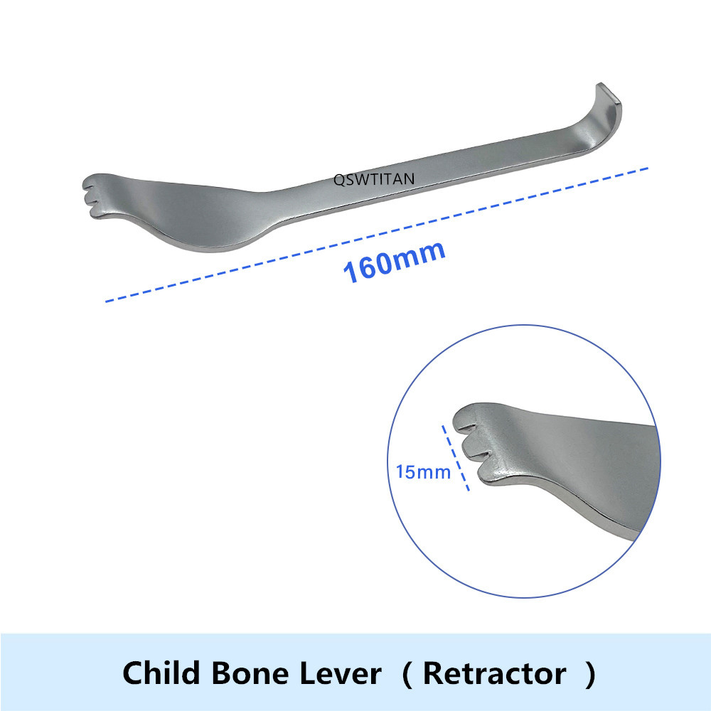 Hohmann Bone Lever Retractor 4
