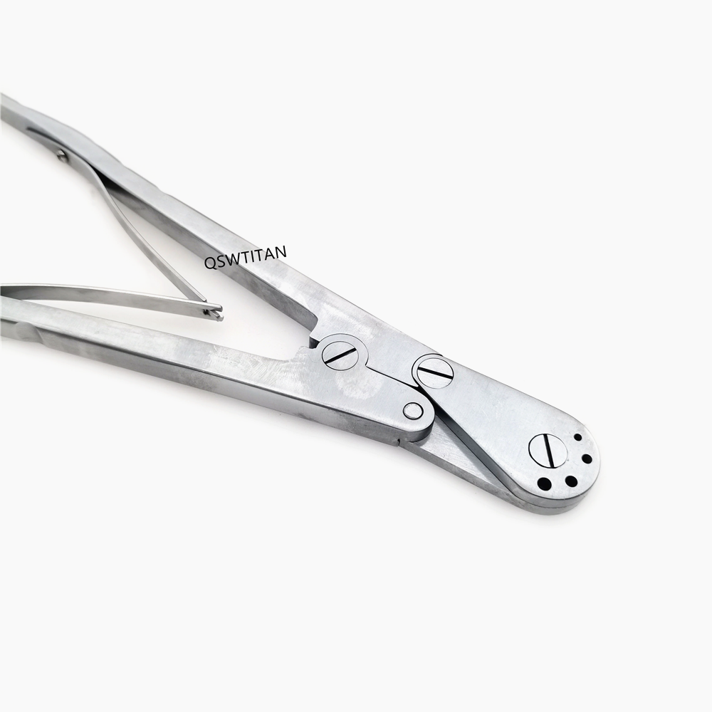 Double Joint Kirschner Scissors Wire Cutter Bone Wire Pin Scissors Sharp Cutter 2.0, 2.5, 3.0, 3.5mm Orthopedic Instrument Pet