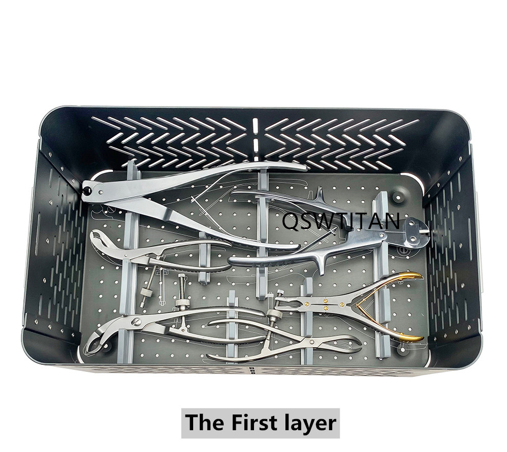 1.5/2.0/2.4/2.7/3.5mm LC-DCP Mini Small Set Pet Animal Bone Plate System Veterinary Orthopedic Surgical Instrument