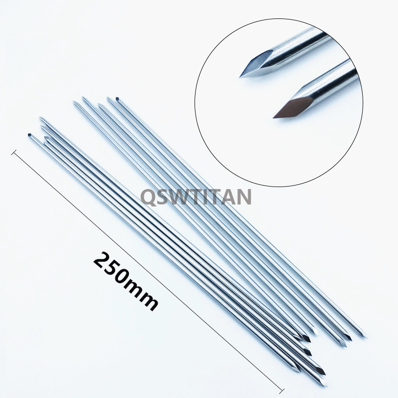10pcs/set Stainless Steel Double-ended Kirschner Wires Veterinary Orthopedics Instruments