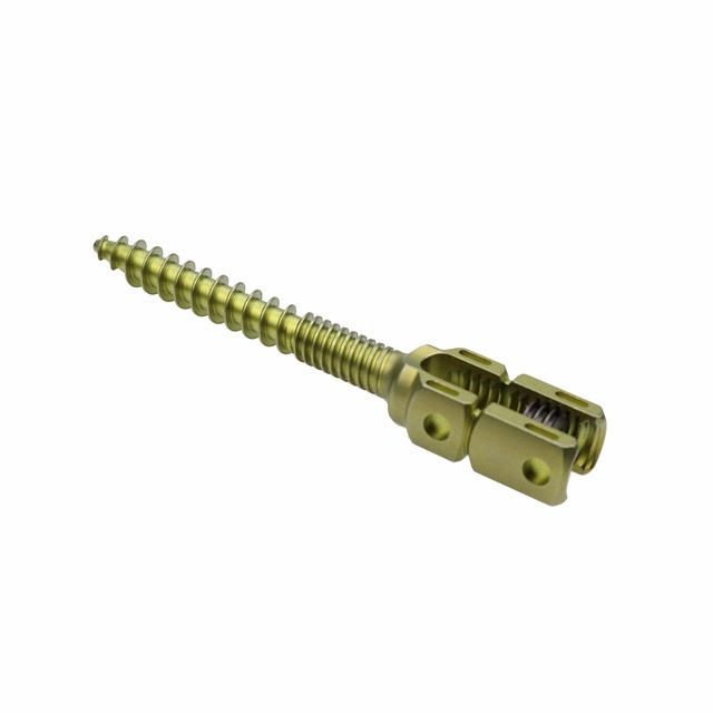 Geasure 5.5mm Monoaxial Pedicle Screw Hospital Interventional Implants for Improved Clinical Outcomes
